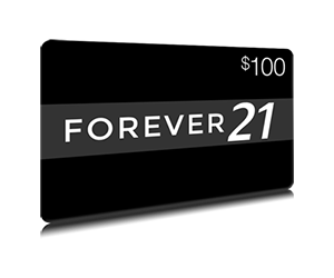 Free $100 Forever 21 Gift Card - Elevate Your Style with the Latest Fashion Trends!