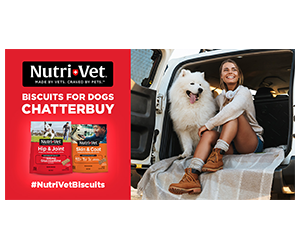 Win Free Nutri-Vet® Biscuits for Dogs - Sign Up to Score Hip & Joint and Skin & Coat Treats!