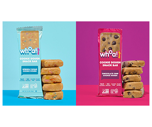 Host a Whoa Dough Bars Sampling Party for Free - Apply Now for the Chance to Try and Share!