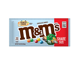 Free M&M Crunchy Cookie Candies at Walgreens - Limited Time Offer!