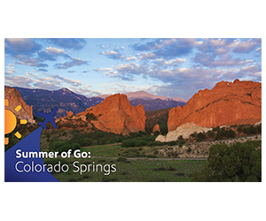 Win a Dream Vacation to Colorado Springs!