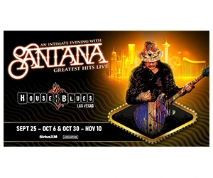 Win a Trip to Vegas to Experience Santana Live!