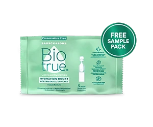Experience Soothing Relief: Free Sample Pack of Eye Drops Inspired by Your Eyes' Biology!