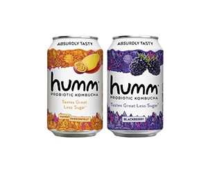 Publix Deal: Buy 2 Humm Kombucha, Get 1 Free!