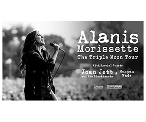 Win a VIP Trip to See Alanis Morissette Live in Palm Springs!