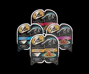 Try a FREE Sample of Sheba Gravy Indulgence Cat Food!