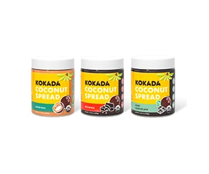 FREE Jar of Natural Coconut Spread from Kokada - Healthy Snack Option!