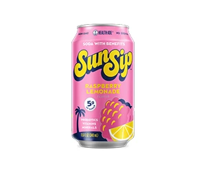 Claim Your FREE SunSip Soda by Health-Ade!