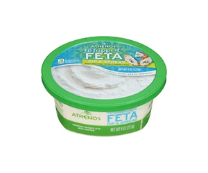 Claim Your Free 8oz Athenos Gluten-Free Whipped Feta Container!