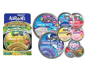 Host a Crazy Aaron's Thinking Putty Party and Get a Free Party Pack!