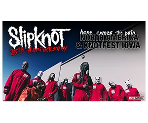 Win a VIP Trip to See Slipknot Live!
