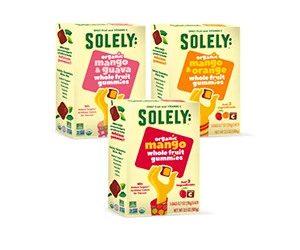 Grab a FREE Box of Organic Fruit Gummies from Solely!