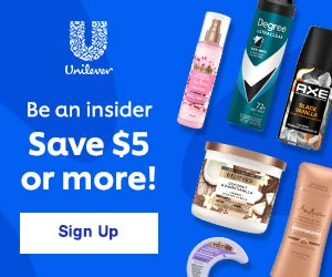 Save Big on Unilever Brands - Join Our Insider Community Today!