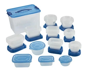 Claim Your Free 92-Piece Food Storage Container Set!