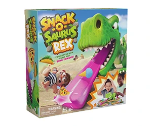 Free TryaBox with Snack-O-Saurus Rex Game - Limited Availability!