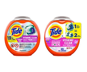 Free Tide Power Pods at CVS + $13.49 Cash Back