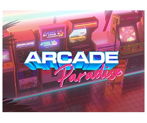 Arcade Paradise: A 90's Retro Arcade Adventure Game