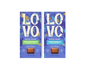Free Dairy-Free Chocolate Bar from LOVO - Indulge in Dairy-Free Delight!