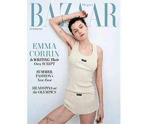 Get Your Complimentary 1-Year Harper's Bazaar Digital Subscription Now!