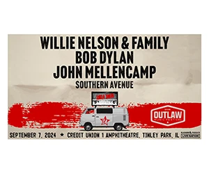 Enter to Win VIP Trip to Outlaw Music Festival in Chicago!