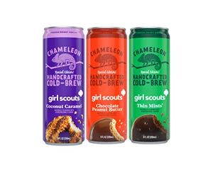 Enjoy a Free Can of Girl Scouts Cold Brew by Chameleon Coffee!