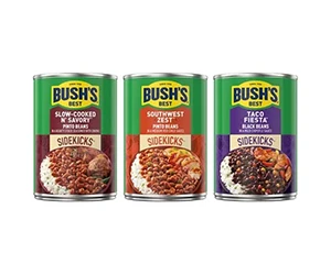 BOGO Deal: Buy One Can of Bush's Best Sidekicks, Get One Free at Publix!