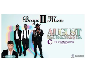 Win a Trip to See Boyz II Men Live in Las Vegas!
