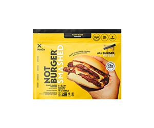 Claim Your FREE Bag of Plant-Based Smash Burgers from NotCo