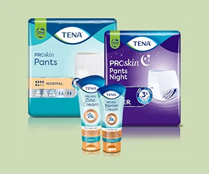 Get Your Free Sample Pack of TENA Pants Now!