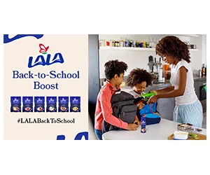 Celebrate Back-to-School with a Free Pack of LALA® Yogurt Smoothies Goodies!