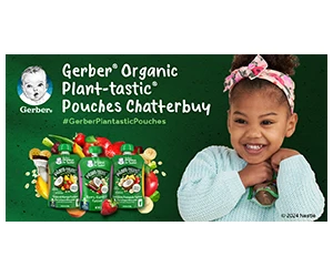 Claim Your FREE Gerber® Organic Plant-tastic® Pouch Today!