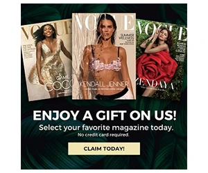 Subscribe to Vogue Magazine & Get 10 Issues, No Credit Card Needed!