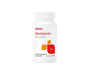 Get a Free Bottle of Melatonin 5 mg (60 Tablets) from GNC