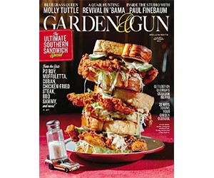 Free 2-Year Subscription to Garden & Gun Magazine!