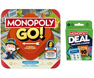 Host a Free Monopoly GO! Game Showcase and Play Event with Friends!