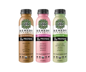 Free Organic Wellness Shake from Remedy Organics