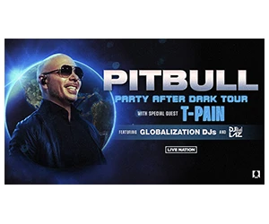 VIP Trip Giveaway to See Pitbull Live!