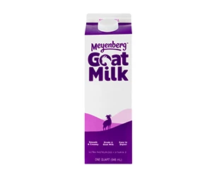 Claim Your Free Carton of Whole Goat Milk from Meyenberg!