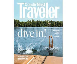 Get Your Complimentary 1-Year Subscription to Condé Nast Traveler!