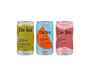 Free Can of Non-Alcoholic Cocktail from De Soi - Experience Refreshing Elegance!