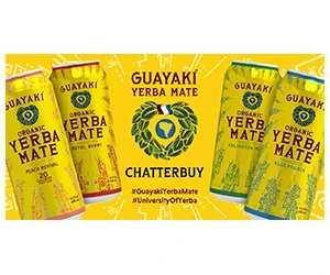 Free Guayakí Yerba Mate 15.5 fl oz Can at Walmart!