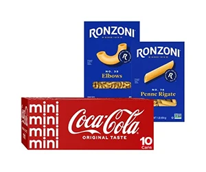 Special Deal at Publix: Get 2 Free Ronzoni Pastas with Coca-Cola Mini 10pk Purchase!