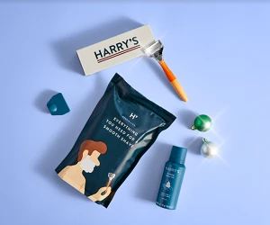 HARRY'S $5 Trial Set: Razors & Shave Gel with Free Shipping - Experience Premium Shaving Quality!