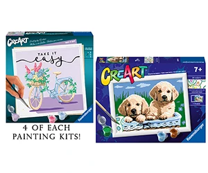 Host a Free Painting Party with CreArt!