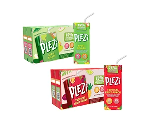 Claim Your Free 8-Pack of Kids Juice Boxes from PLEZi!