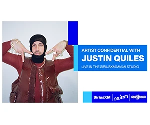 Win a Trip to See Justin Quiles Live in Miami with SiriusXM!