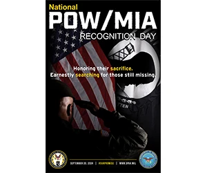 Free 2024 National POW/MIA Recognition Day Poster - Get Yours Now!