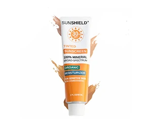 Get Your Free Sunshield+ Tinted Sunscreen Sample Today!