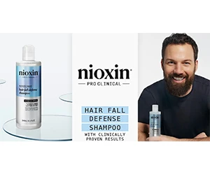 Claim Your Free Nioxin Shampoo Sample for Stronger, Fuller Hair!