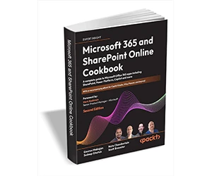 Microsoft 365 and SharePoint Online Cookbook - Free eBook